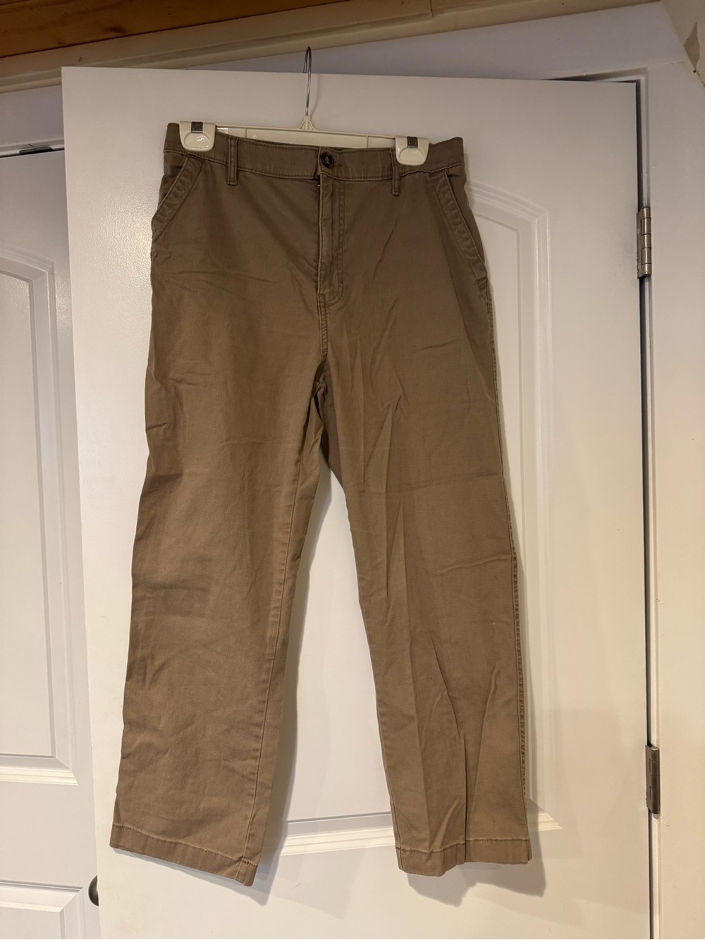Women’s Khaki Ankle Pants